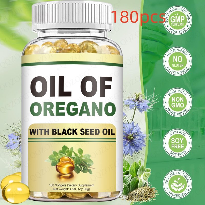 Black Seed Oil Soft Capsules - Multiple Pack Sizes