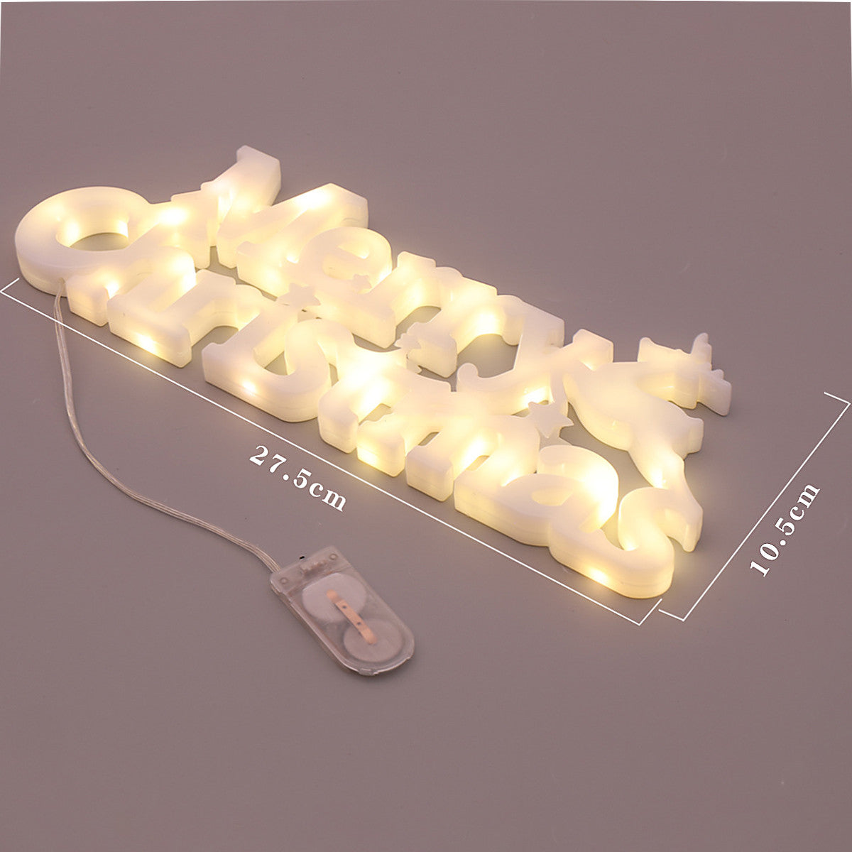 Christmas LED String Lights Decorative Rope Light for Holiday & Home Decor