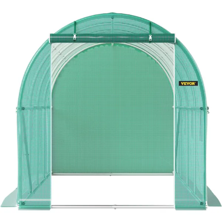 Pet Tent with Mesh Windows and Zippered Door - Portable Shelter for Outdoor Use