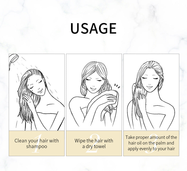 17ml Leave-in Hair Conditioner with Argan Oil for Damaged & Dry Hair