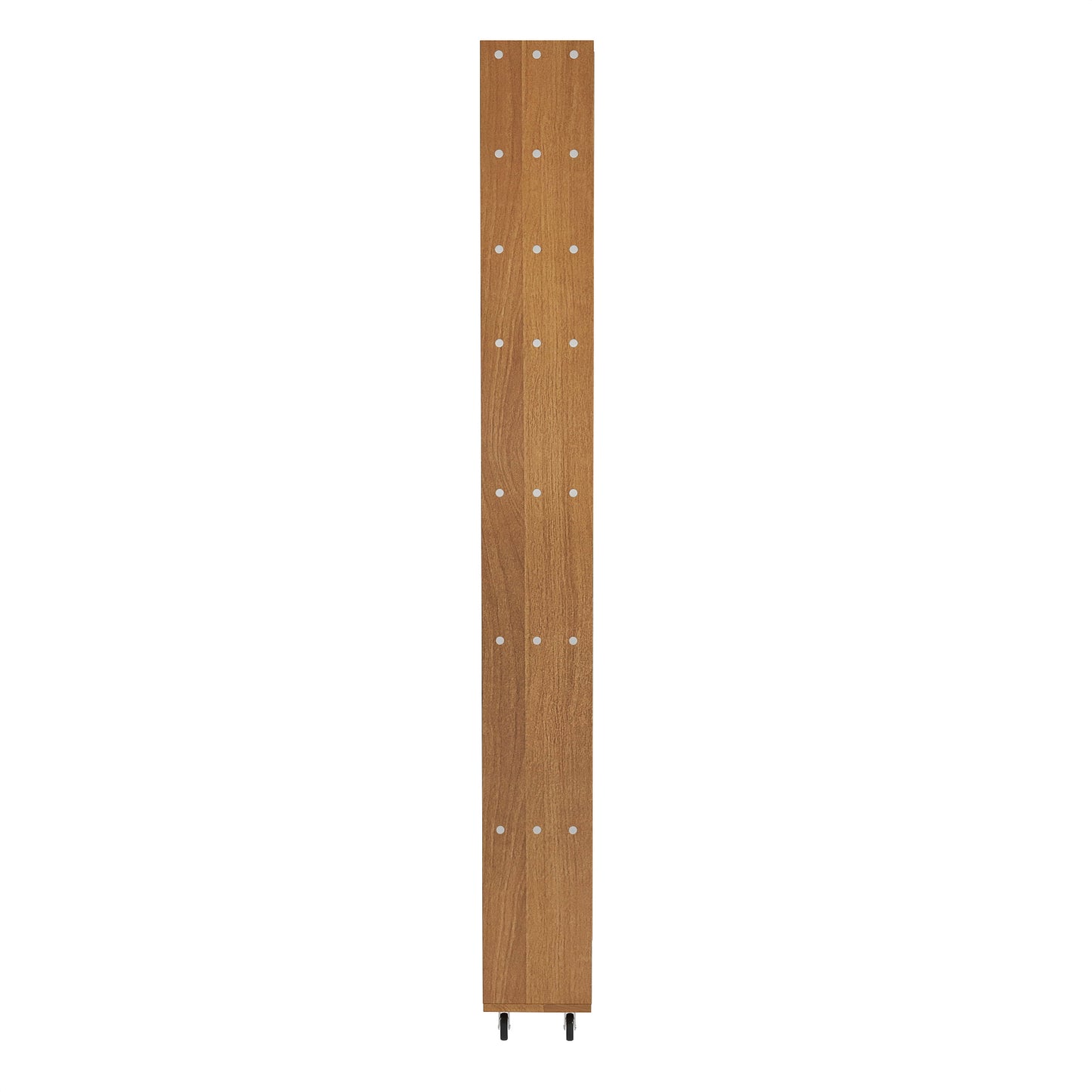 7-Tier Multi-Functional Open Shelf - Oak Storage Unit