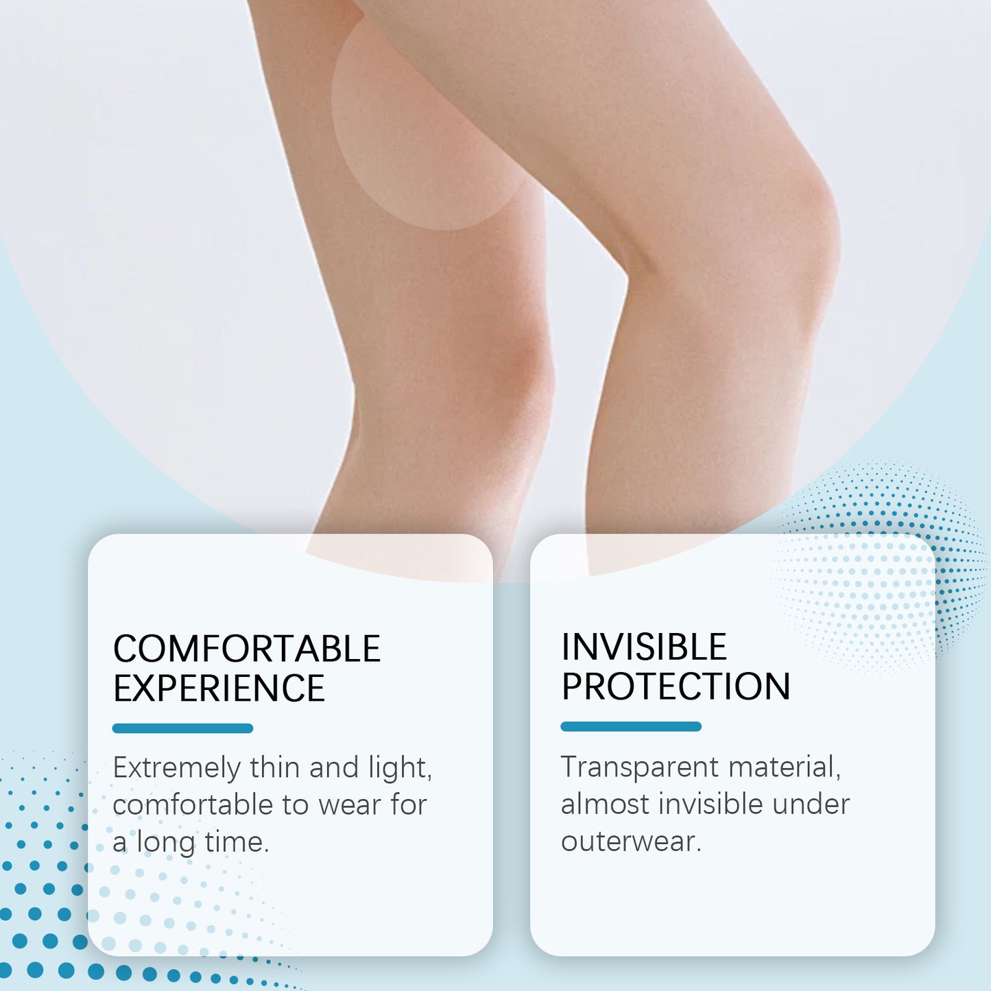 Anti-Friction Thigh & Heel Patches - Breathable Adhesive Skin Protection