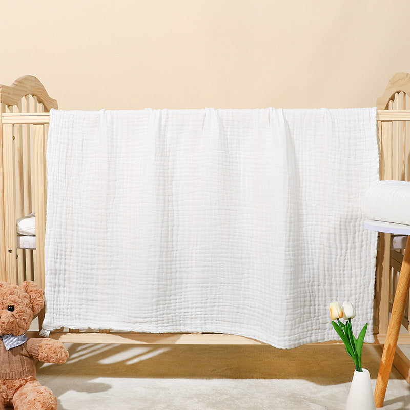 Children's Cotton Bubble Bath Towel 110x110cm - Soft & Absorbent