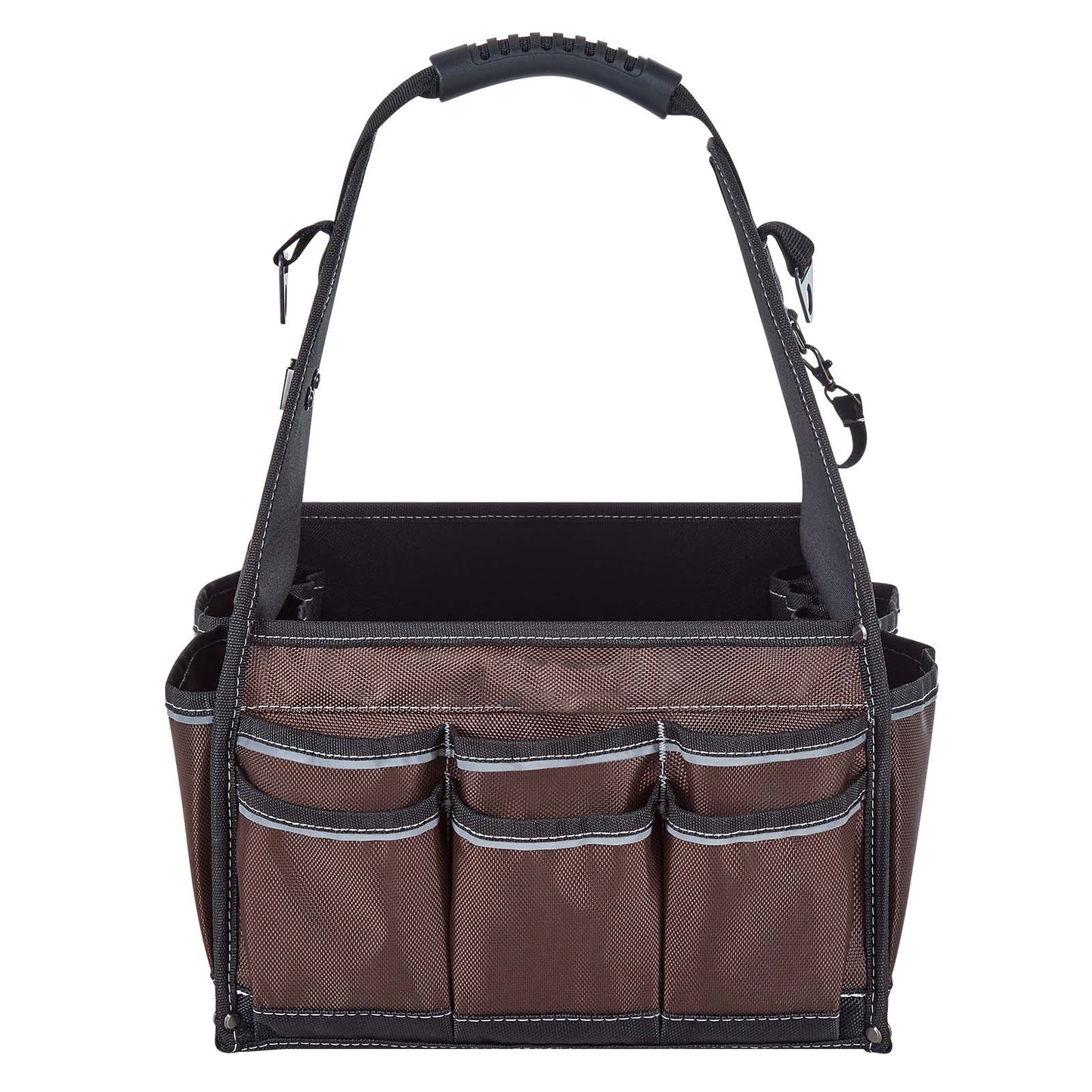 13-Inch Tool Bag with 45 Pockets Portable Organizer for Professionals & DIY
