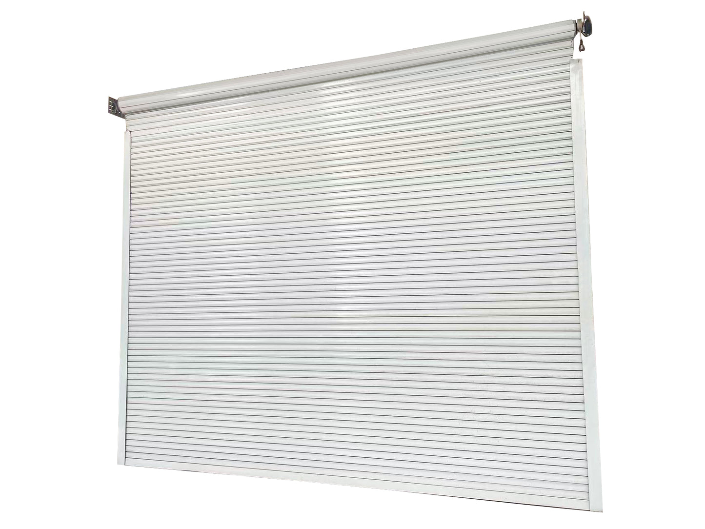 8.5FT x 8.5FT Electric Roller Shutter Door - White