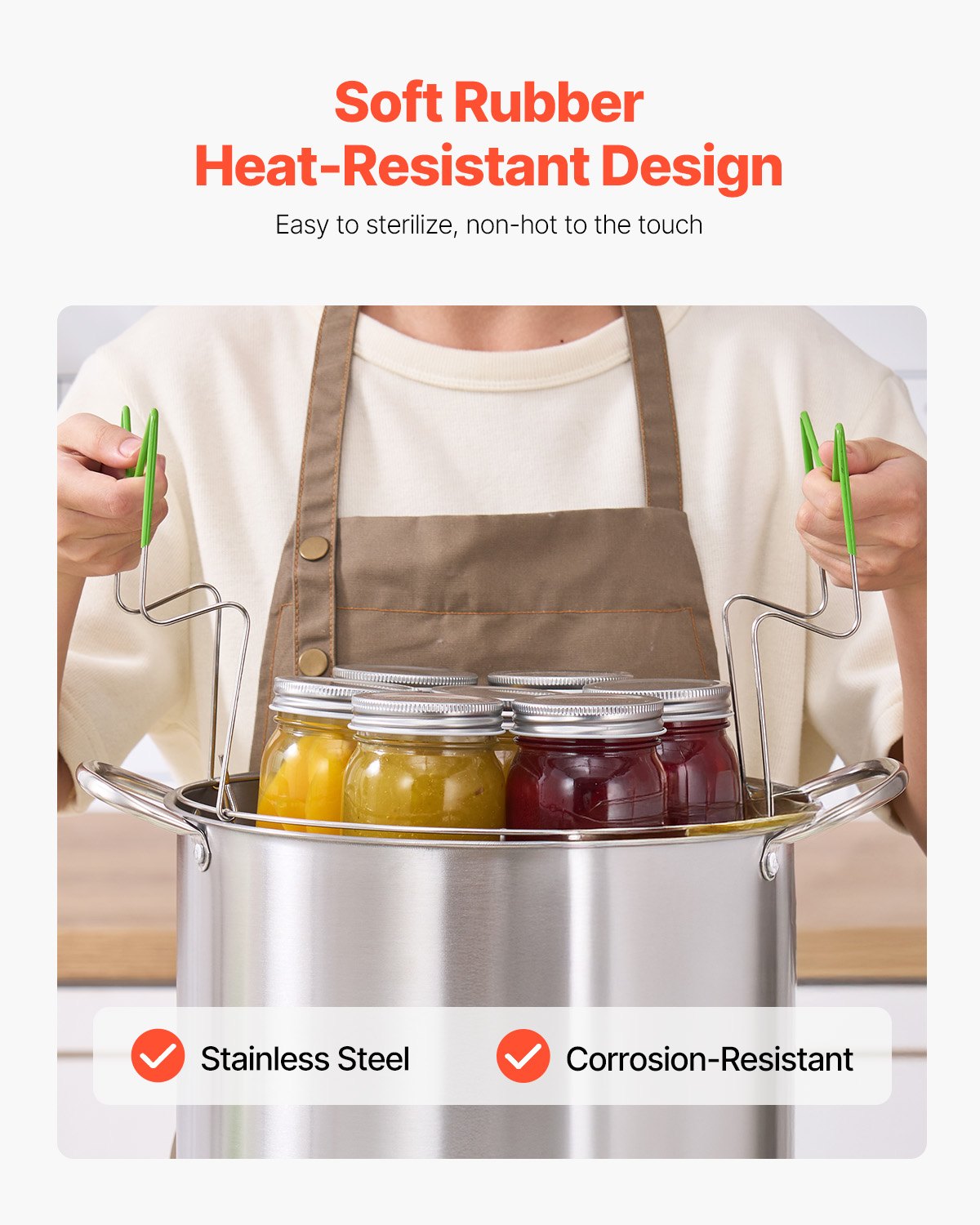 9-Piece Stainless Steel Canning Supplies Starter Kit