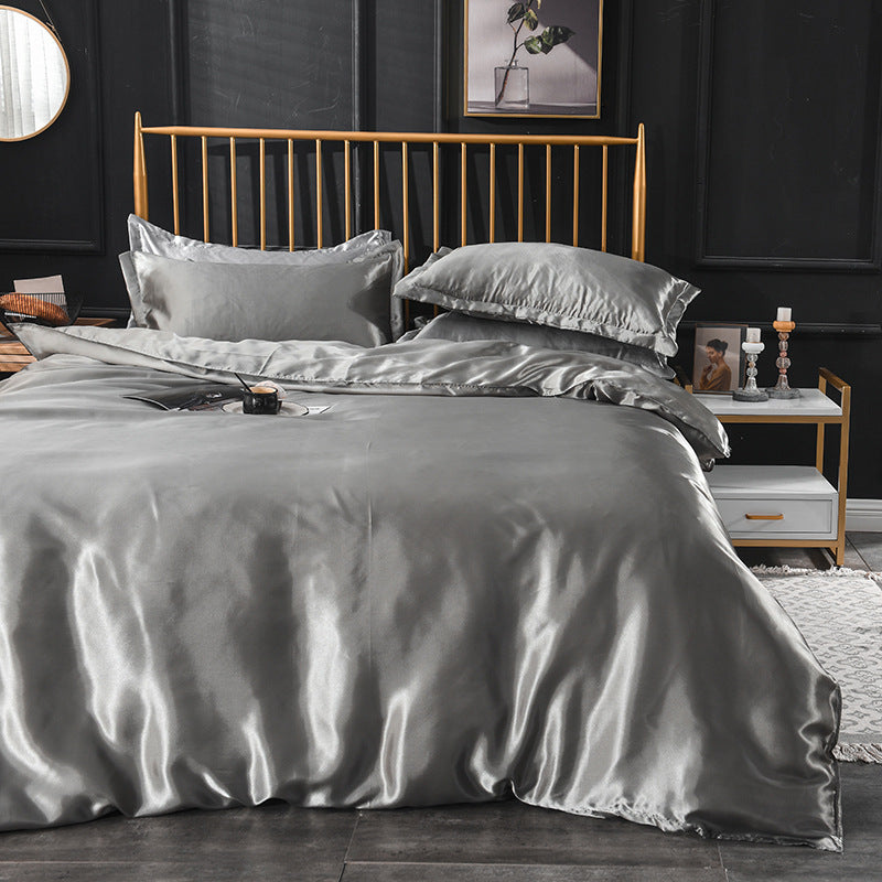 Summer Silky Cool Bed Linen Set 3 or 4 Pieces - Modern & Comfortable Bedding