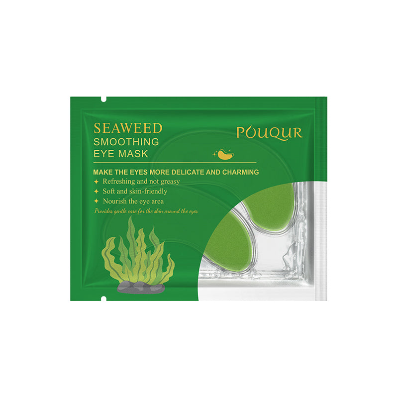 Seaweed Eye Mask Soothing Pack - 10 Sheets for Relaxation