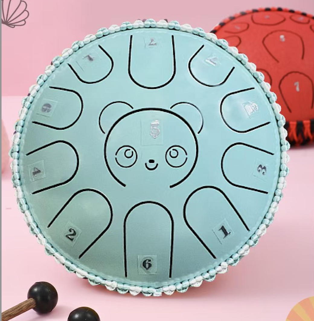 7-Inch Steel Tongue Drum