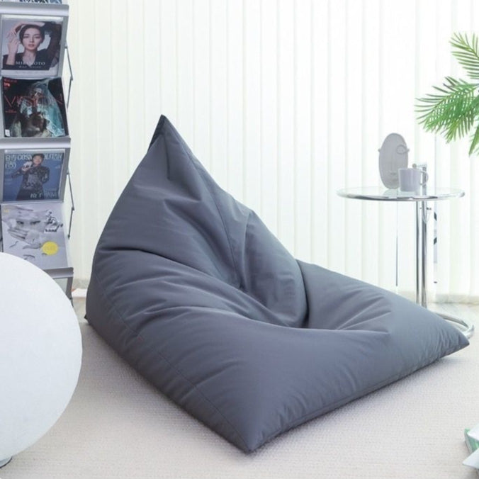 Outdoor Yard Bean Bag Lounge Chair Cover Waterproof Mildew Resistant