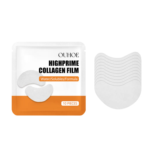 Collagen Eye Film Patches for Fine Lines & Firming - 10 Piece Set