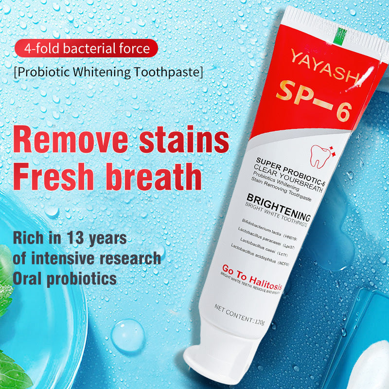 Whitening Toothpaste - 120g Red