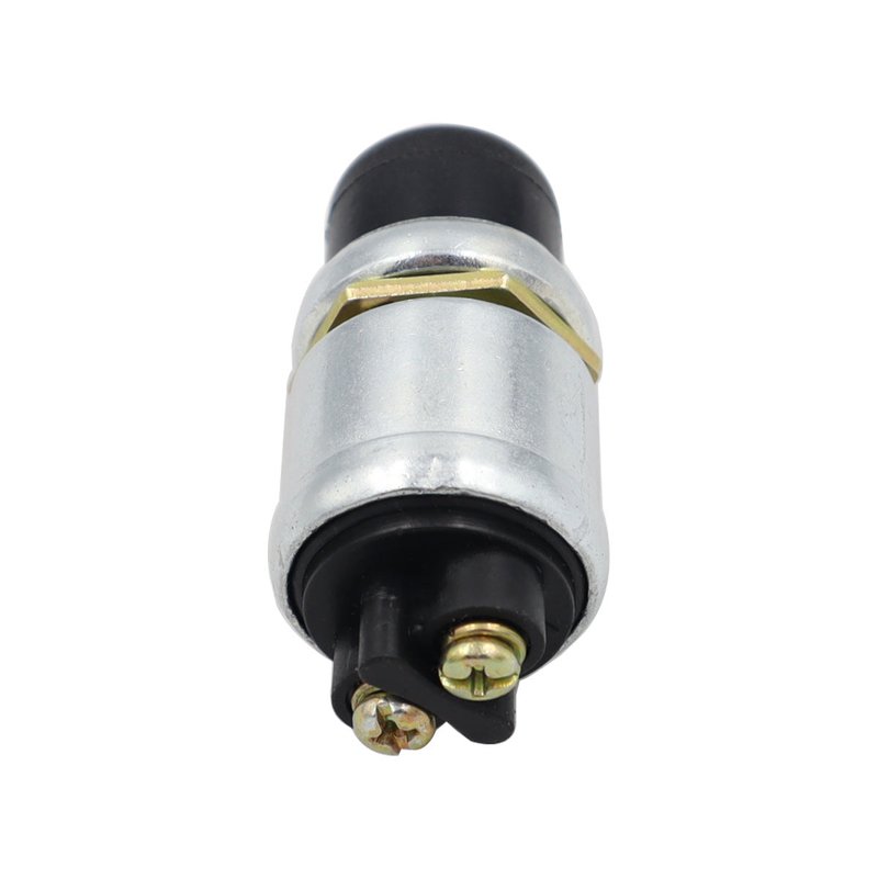 Car Engine Start Button with One-Touch Ignition Switch - Black