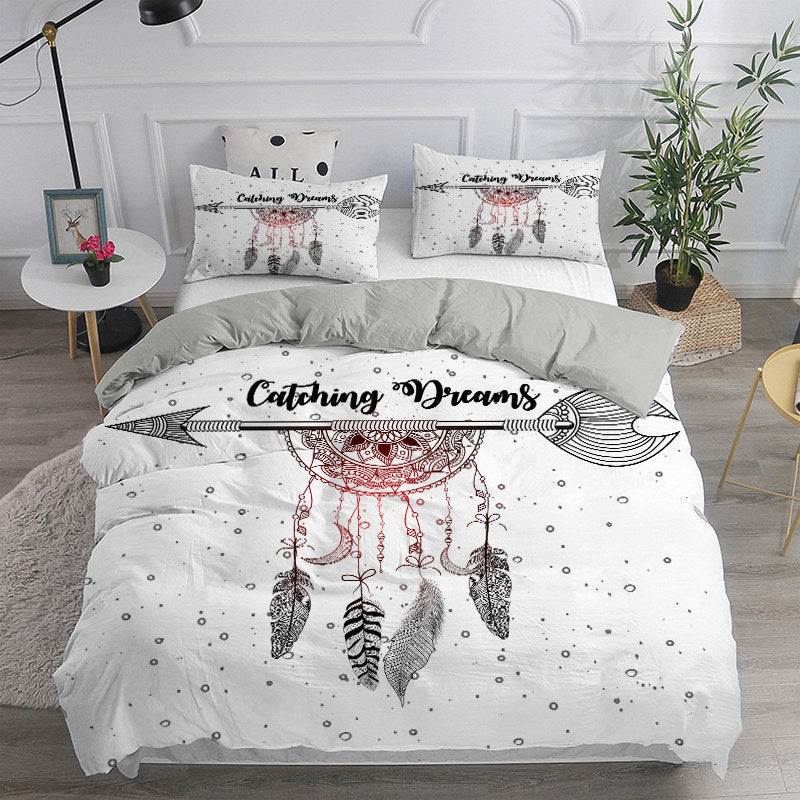 Bohemian Girl's Bed Quilt Cover Set - Multiple Sizes & Patterns