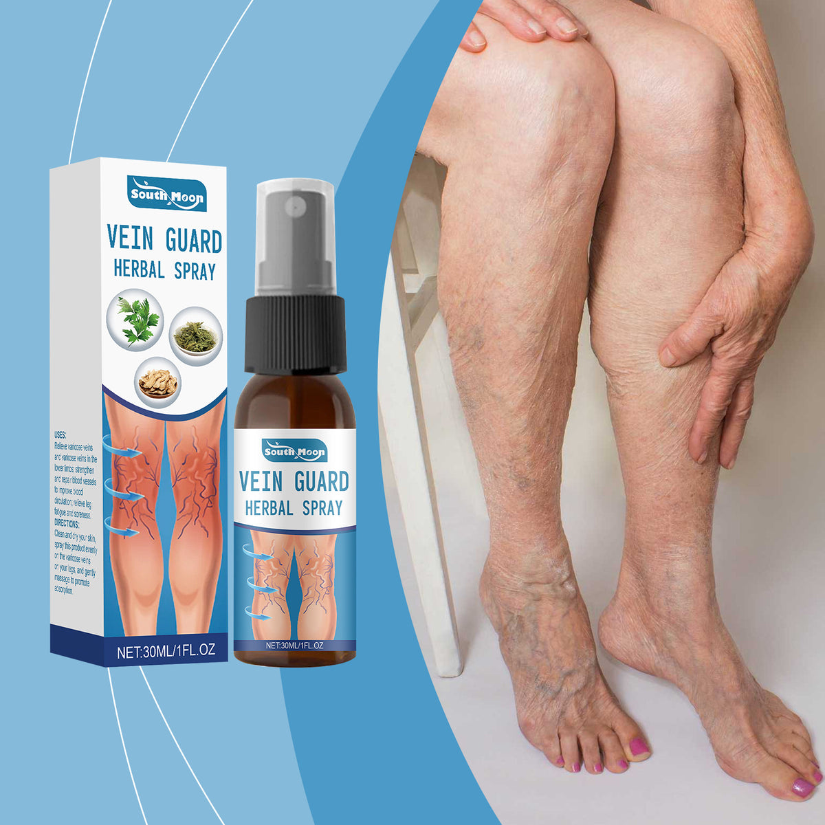 Herbal Body Care Spray Gentle