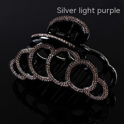 Rhinestone Hair Claw Clip - Handmade