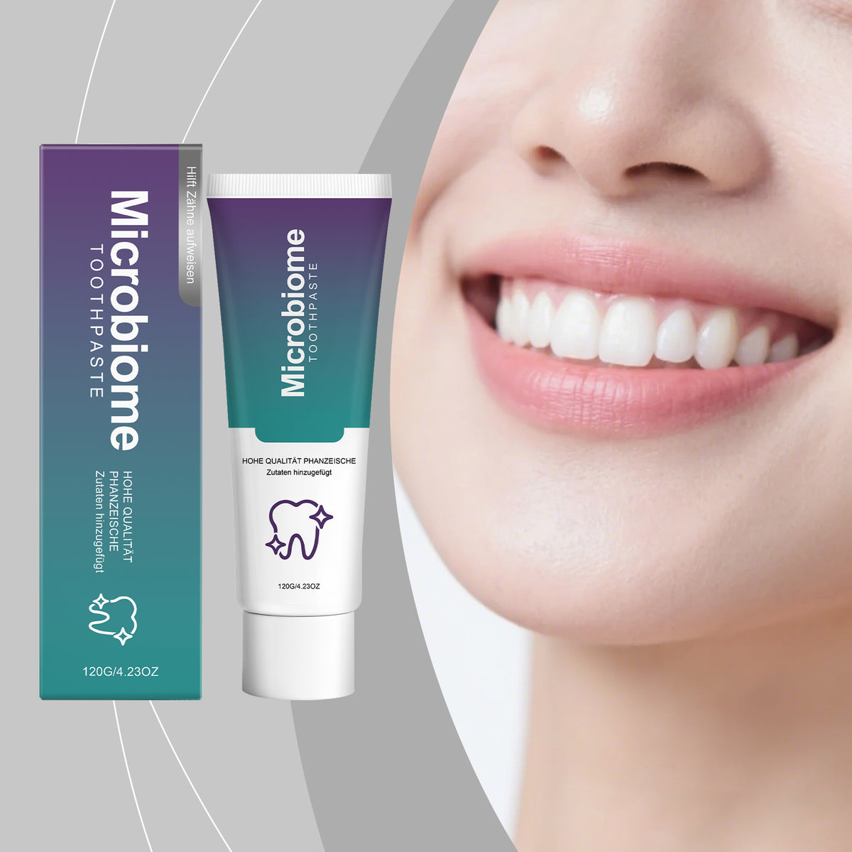 Mint Whitening Toothpaste 120g