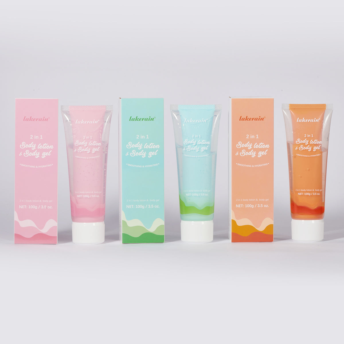 Two-in-one Body Lotion Dry Skin Hydrating