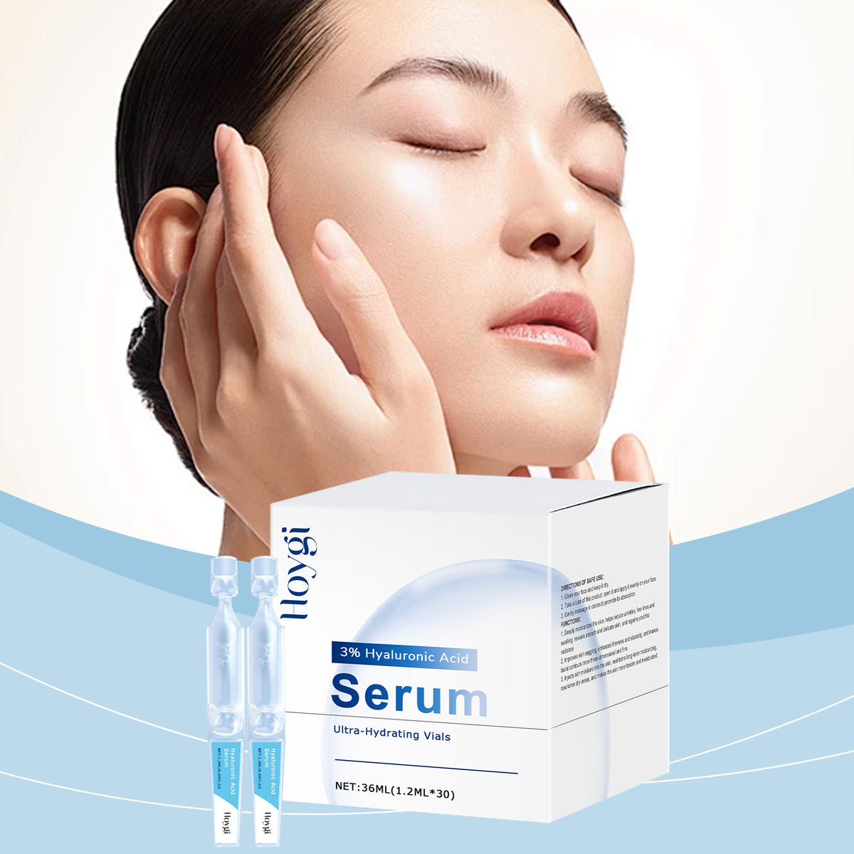 Hyaluronic Acid Anti-Wrinkle Essence - 30 x 1.2ml