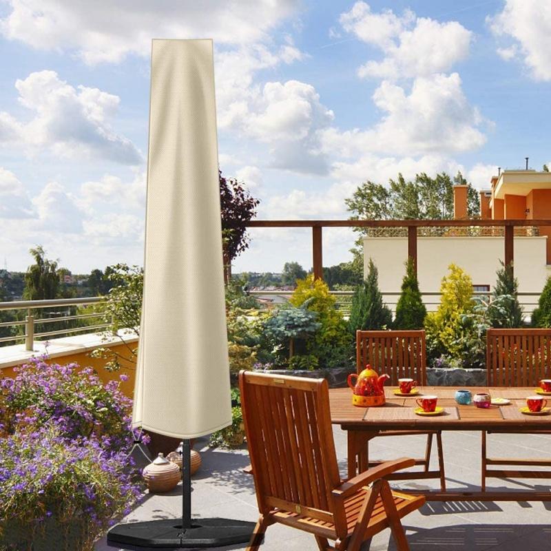 Outdoor Umbrella Cover - Waterproof Dust Protection for Patio & Garden