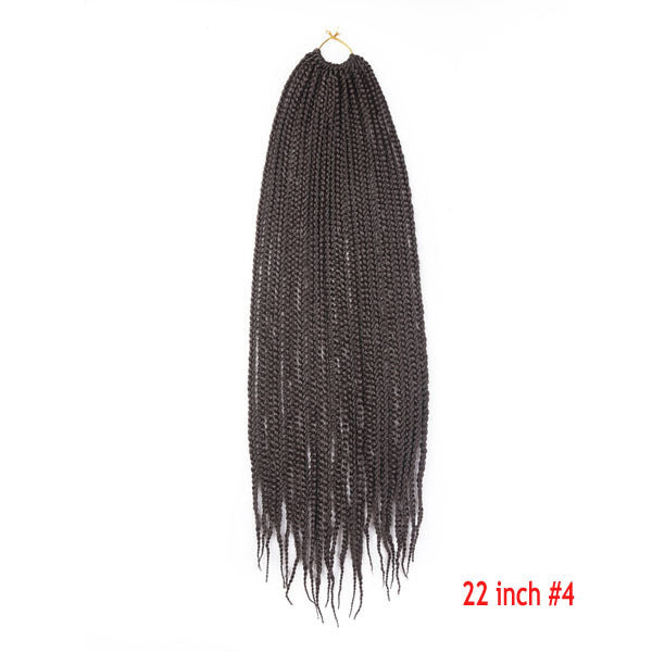 Senegal Box Braids Crochet Hair Extension