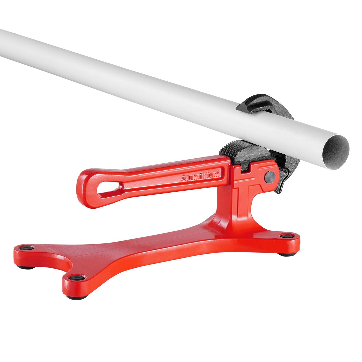 Lightweight Aluminum Pipe Vise 1/8 to 1-1/2 Capacity Portable Clamp Tool