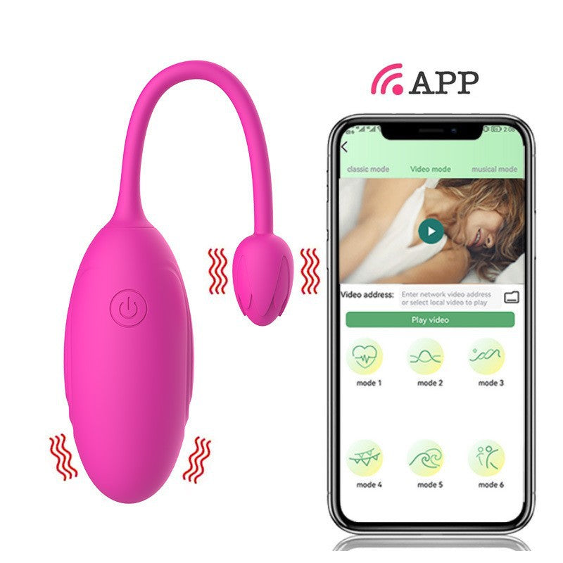 Wireless Vibrator for Women with App Control - Multi-Function Silicone Massager