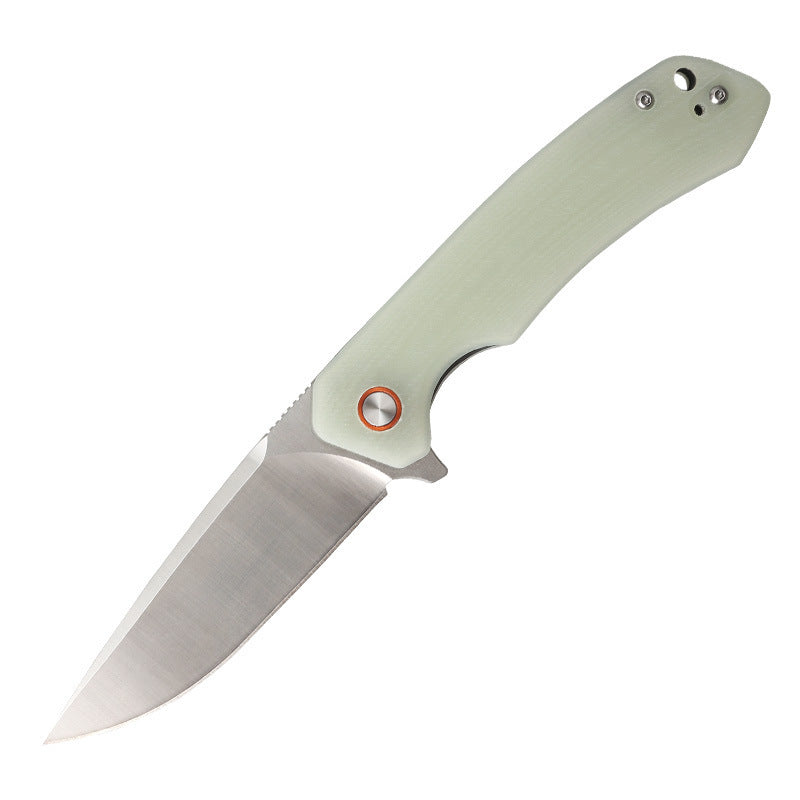 Folding Knife with High Hardness Blade and Handle Options - Kitchen Utility Tool