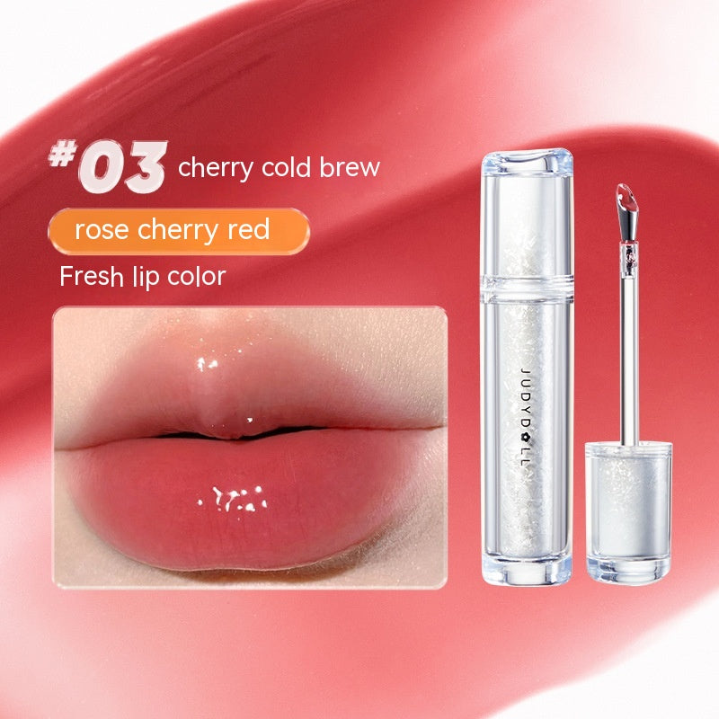 Moisturizing Lip Gloss Water Water Dew Lipstick Natural Shine Long Lasting