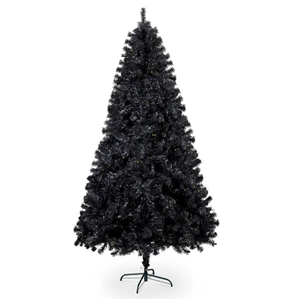 7.5 FT Pre-Lit Artificial Christmas Tree with 400 Lights & Remote Control