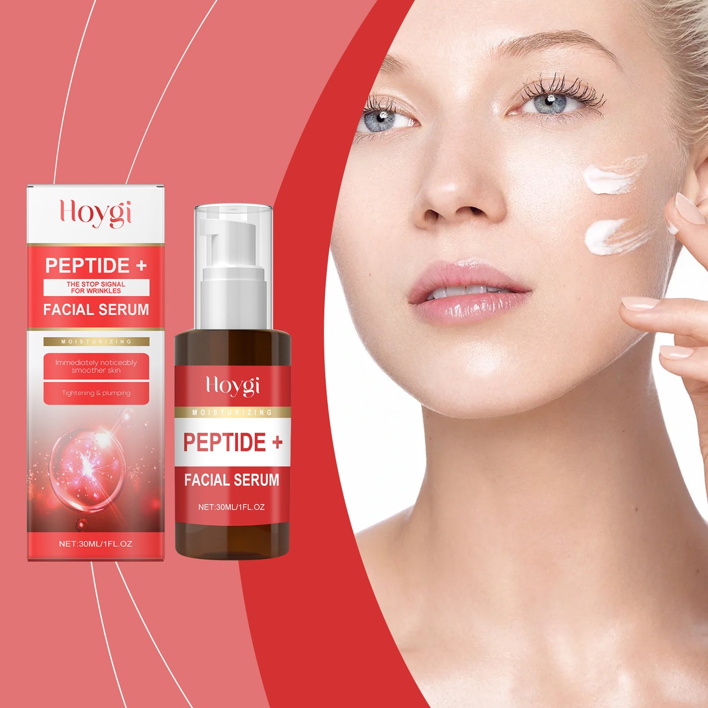 Moisturizing Face Essence with Collagen & Copper Tripeptide-1 - 30ml