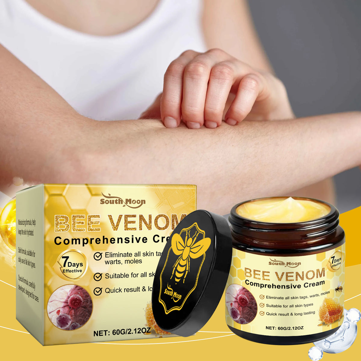 Bee Venom Skin Care Cream 60g