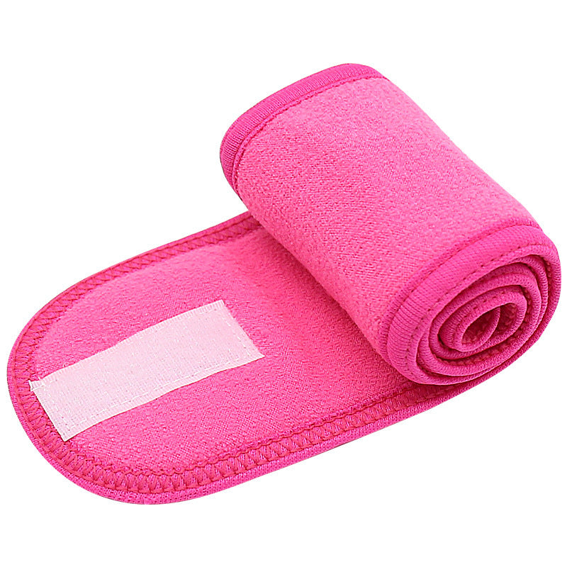 European and American Style Sweat-Absorbent Non-Slip Hair Headbands - Multiple Colors