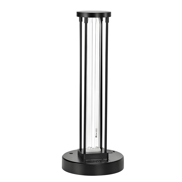 36W UV-C Ozone Lamp with Remote Control & 3 Timer Settings