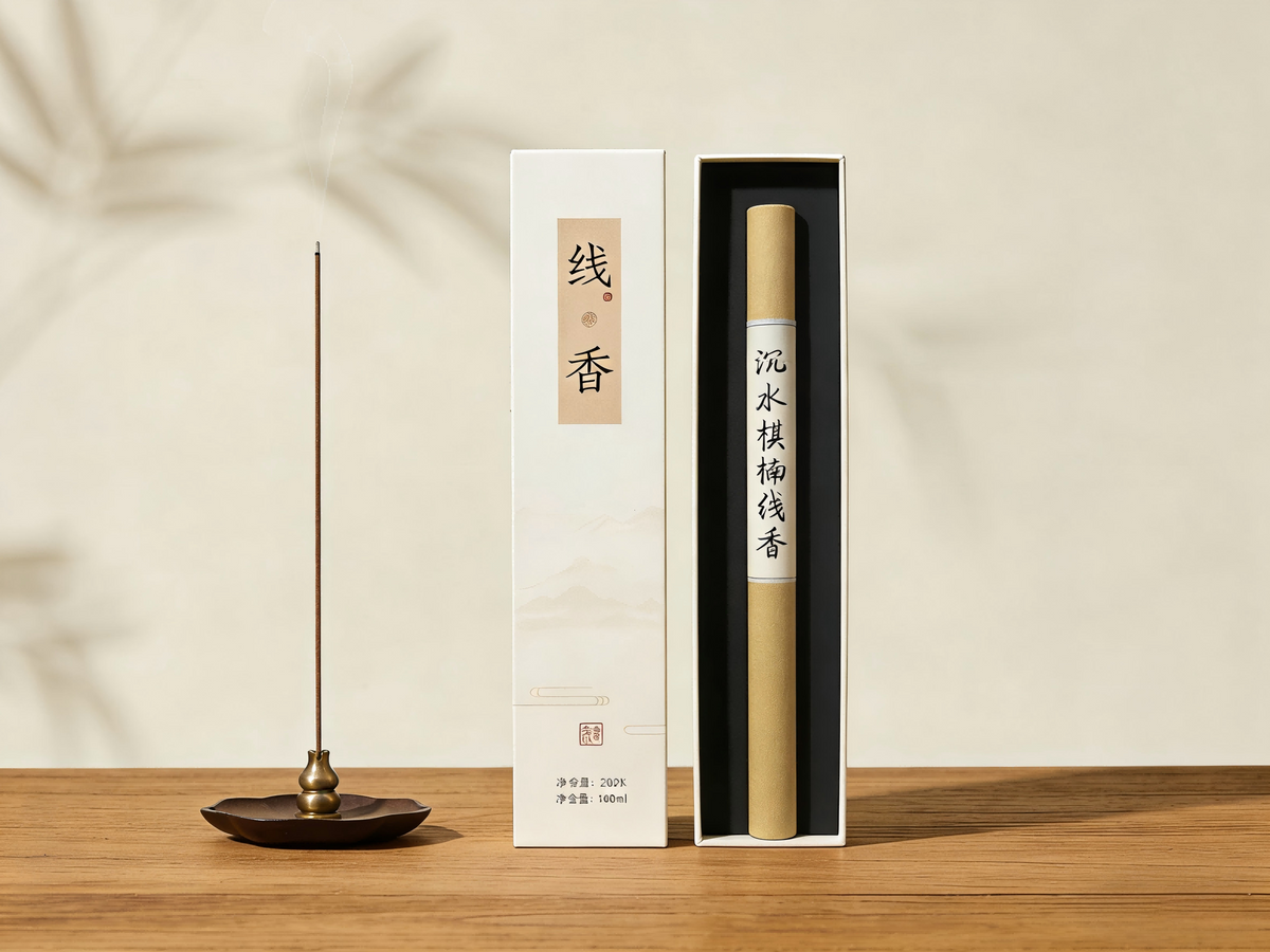 Pure Agarwood Incense Sticks - Bamboo Free, Natural Powder
