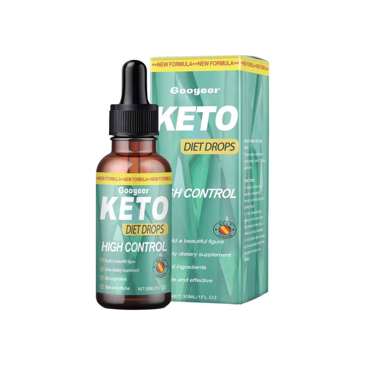 Googe Diet Drops Body Treatment - 30ml Universal Skin Care