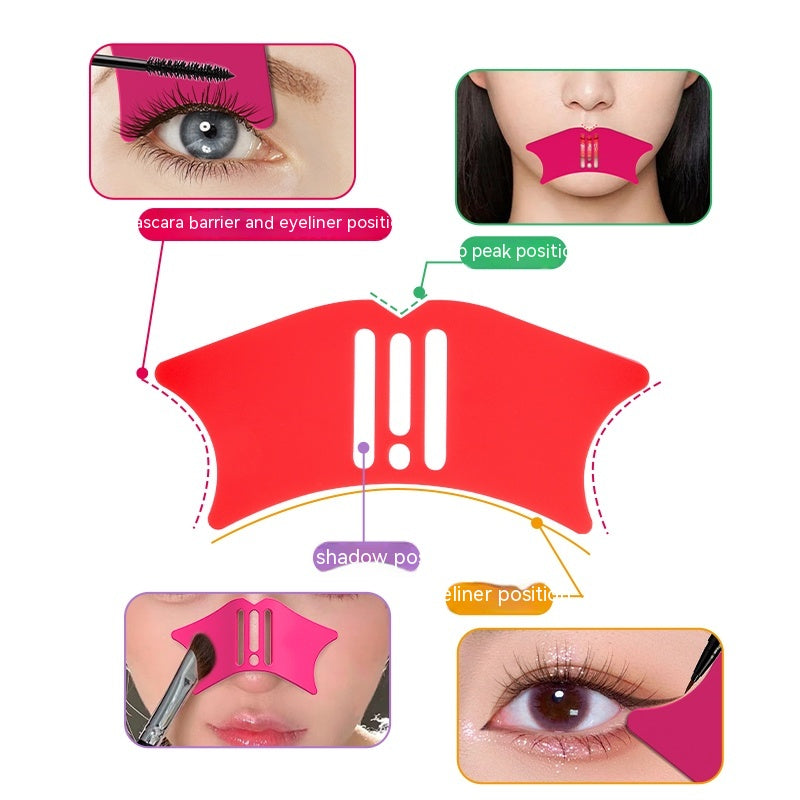 Silicone Nose Shadow Shaver Beauty Tool