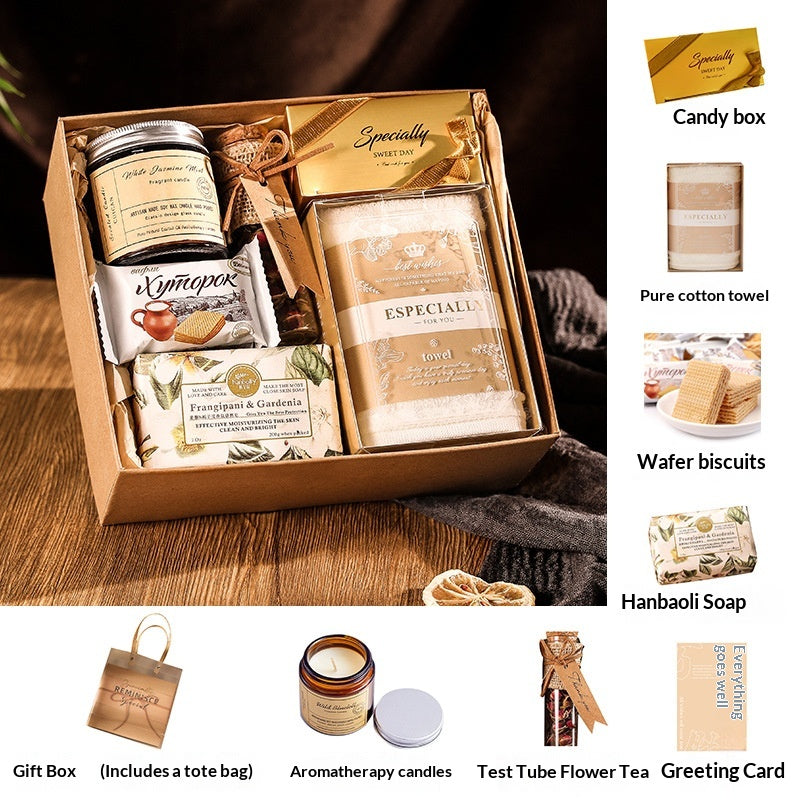 Wedding Gift Soap Set - Forest Style, 20cm