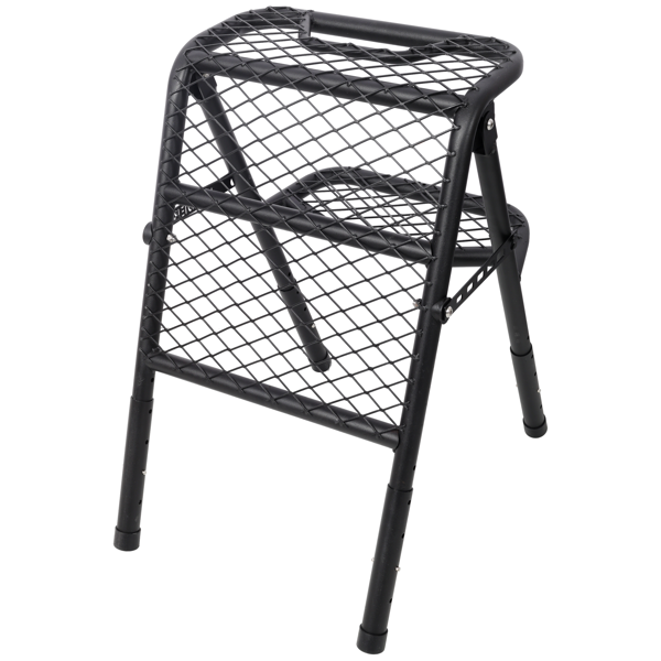 Foldable SUV Tire Ladder - Adjustable Vehicle Access Step for Truck & Offroad