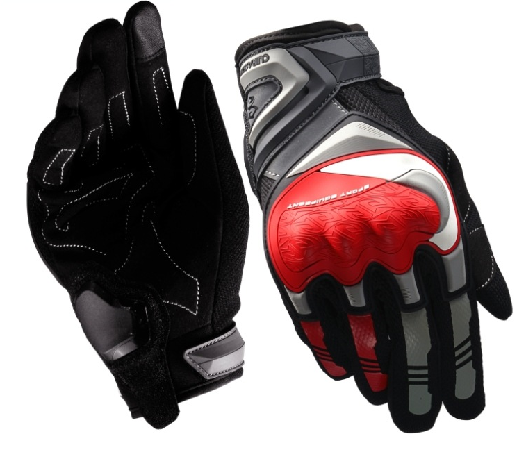 Motorcycle Off-Road Touch Screen Gloves Men - Protective Riding Gloves