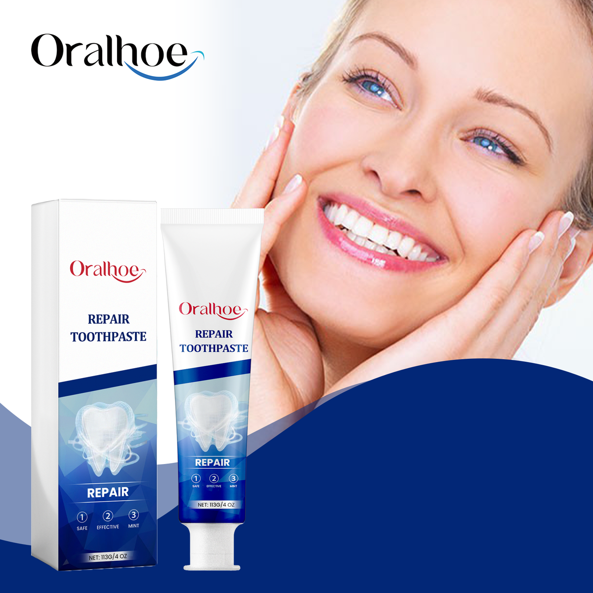 Probiotic Toothpaste with Mint & Chamomile - 113g