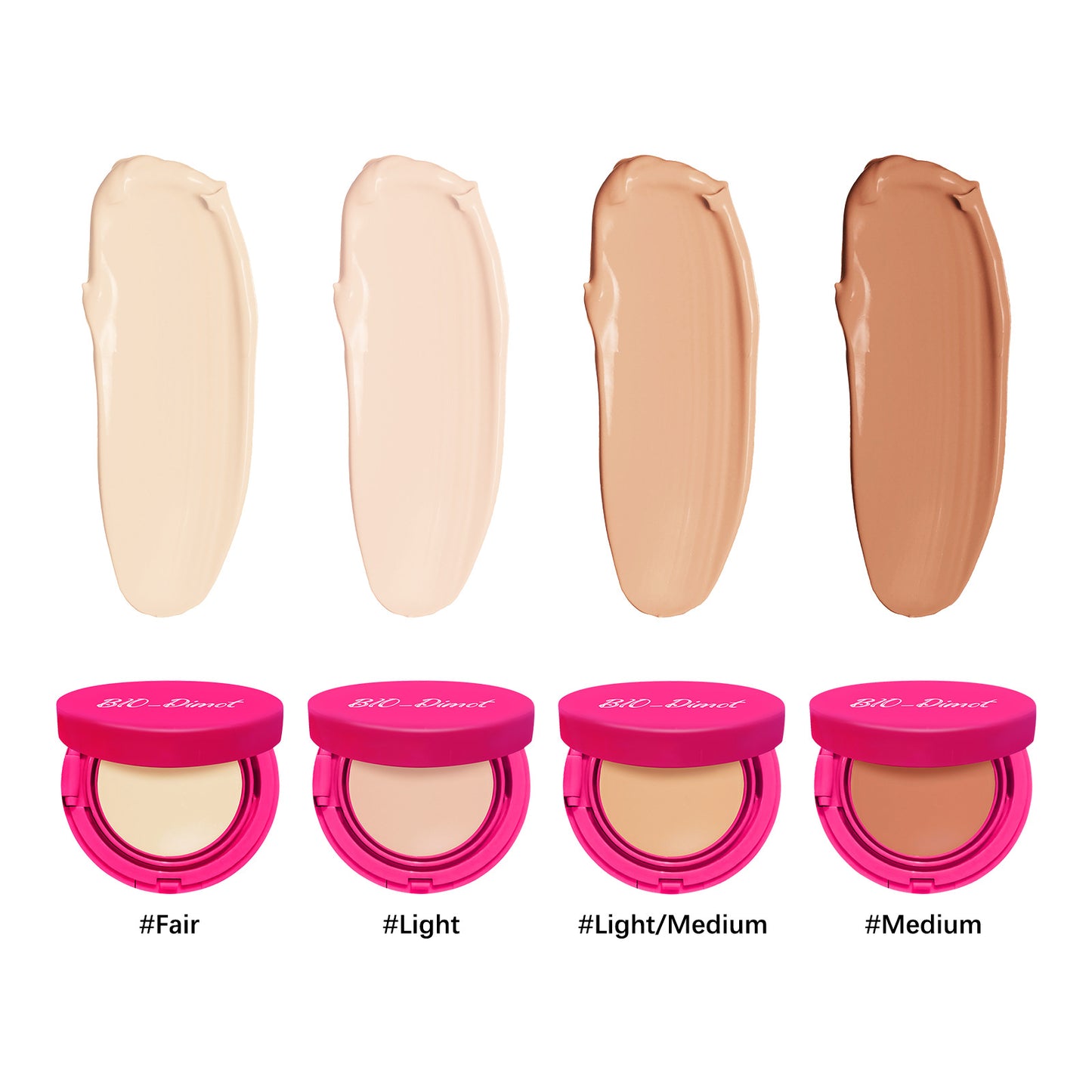 Lightweight Liquid Foundation Cream - All Shades for Natural & Flawless Skin