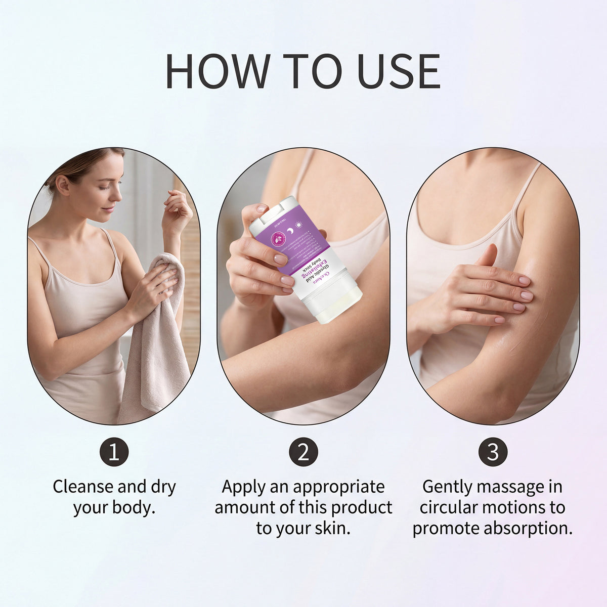 Moisturizing Body Balm Stick - Hydrating Skin Care