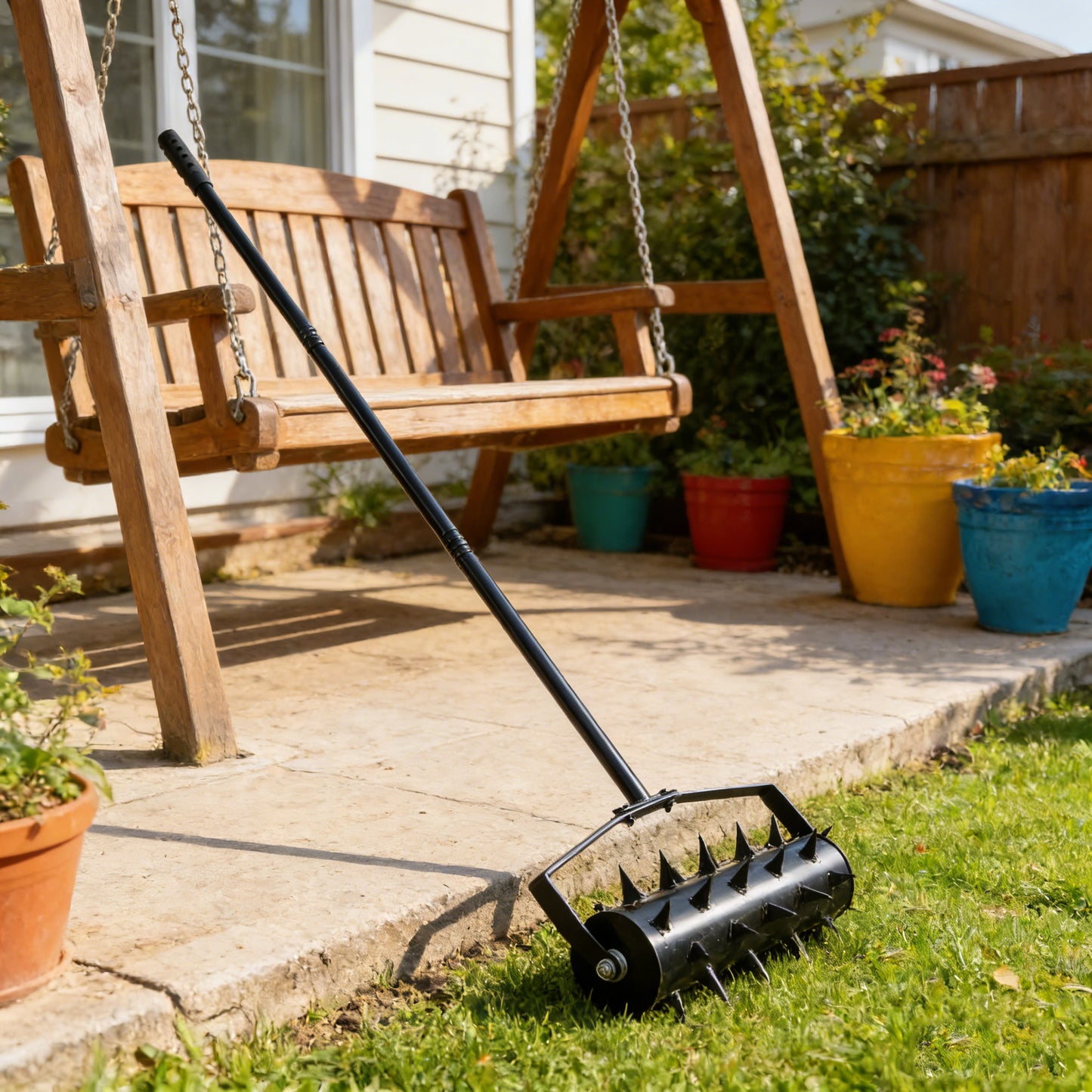 Lawn Aerators, Gardens, Yards, Loose Soil In Farmland,Gardening