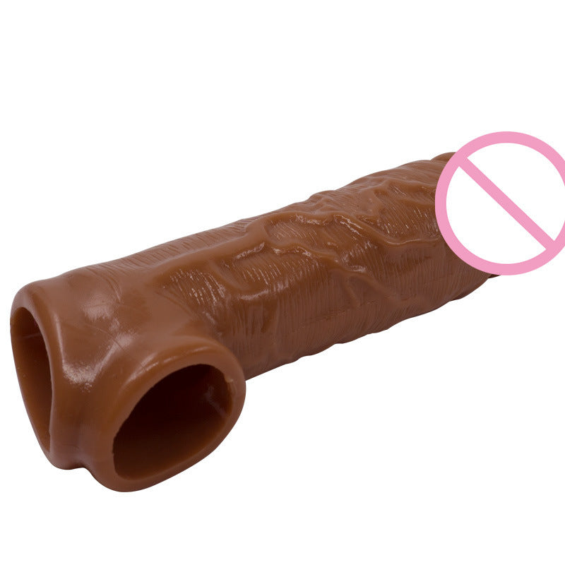 High Elastic TPE Flesh Color Men's Male Masturbation Toy - Repeater
