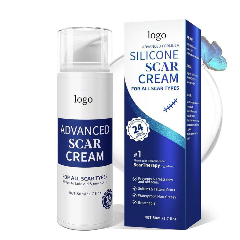 Fading Wrinkle Skin Care Moisturizer with Scar Removal Gel - 50ml