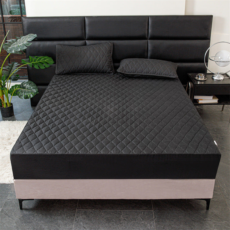 Waterproof Mattress Protector - Quilted, Bed Size Options, Multiple Designs