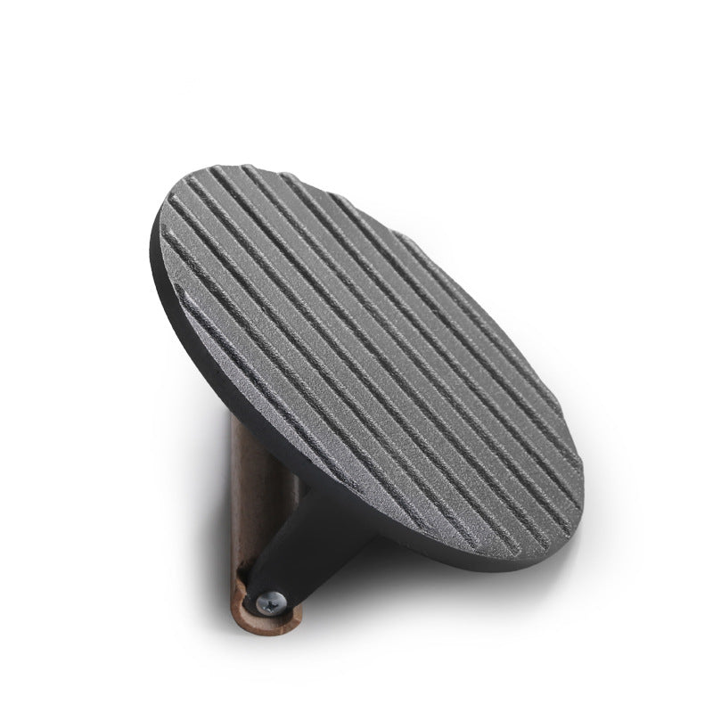 Cast Iron Meat Press for Barbecue Steak & Meat Tending