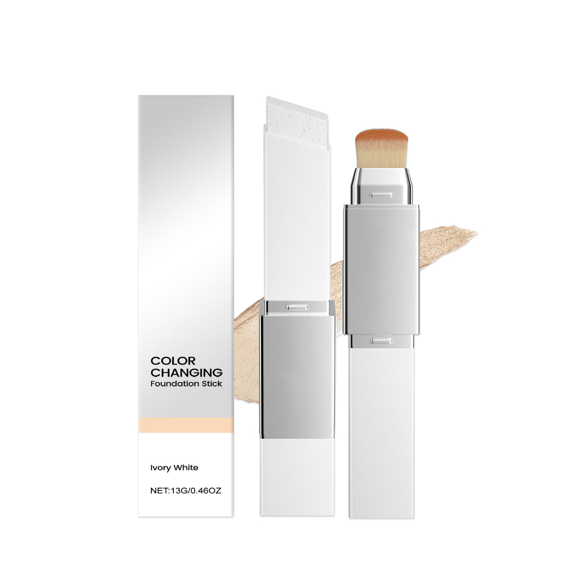 Non-Stick Powder Foundation Stick for External Use - Multiple Shades