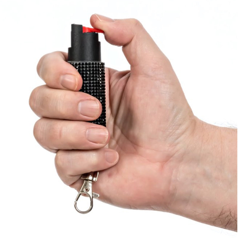 Self Defense Pepper Spray - 2 Pack with Keyring Clip